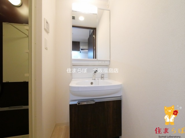 洗面設備　毎日使う場所だから