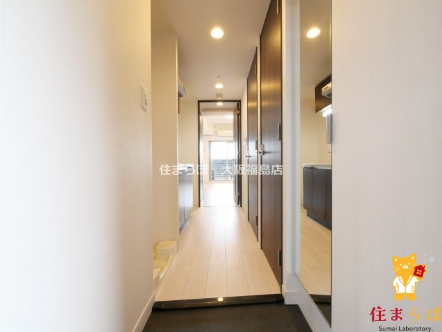 玄関　出入りのしやすさを確認