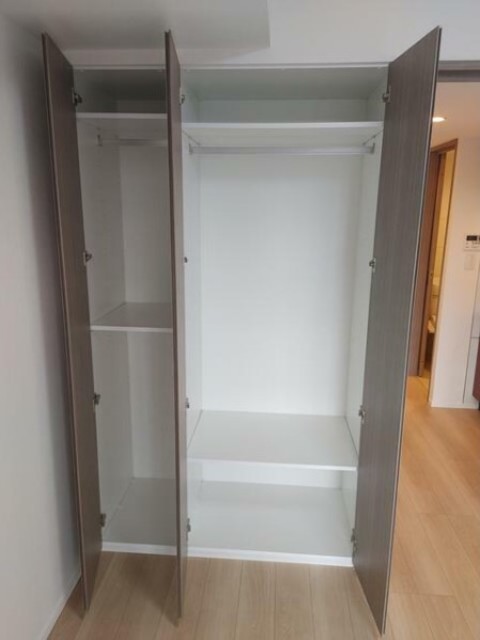 収納　クローゼット