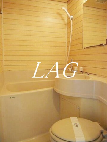 バス・シャワールーム　お風呂です。