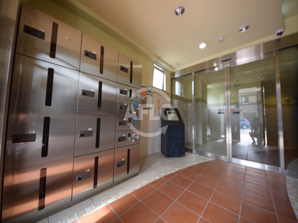 ロビー　シェモア桜川　ロビー