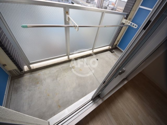 バルコニー　シェモア桜川　バルコニー