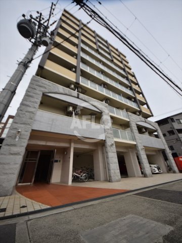 建物外観　シェモア桜川　外観