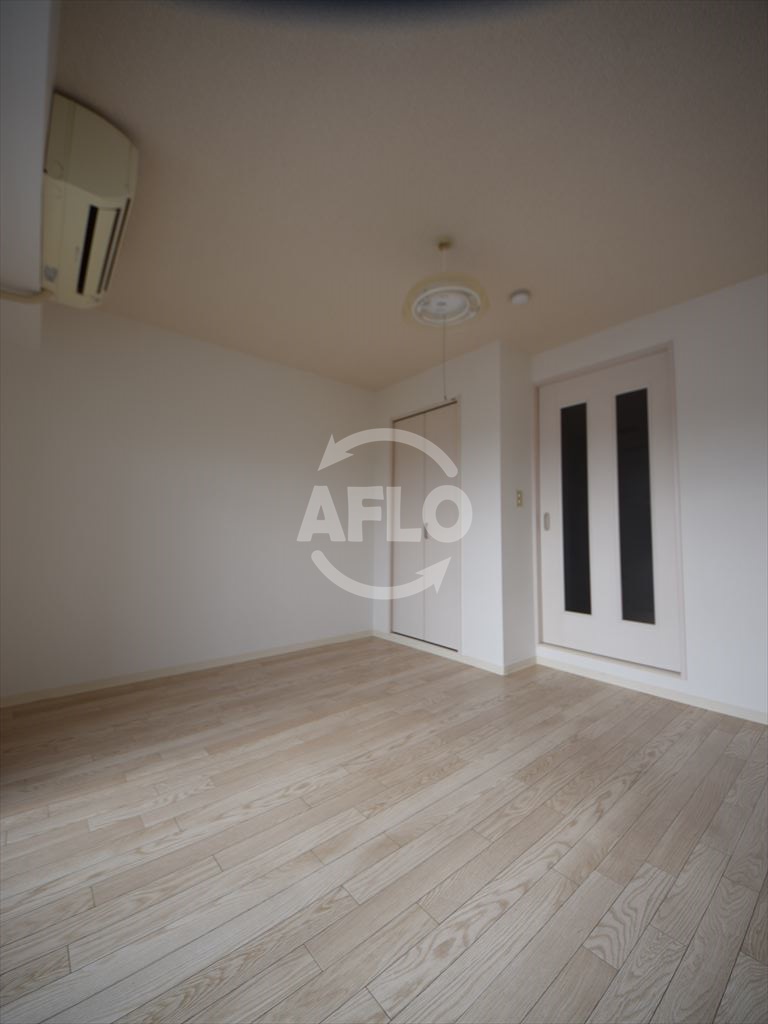 居室・リビング　シェモア桜川　寝室