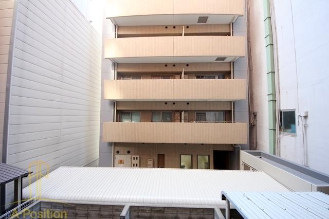 眺望　プレサンス梅田フロンティア