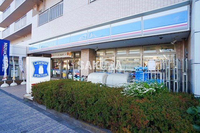 コンビニ　ローソン京町二丁目店（コンビニ）まで90m