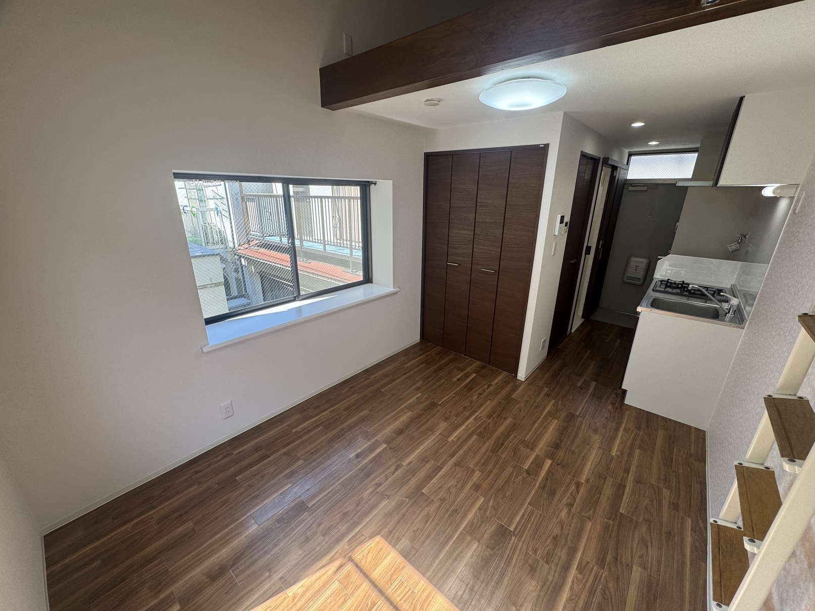 セキュリティ　※同物件別号室の参考写真です。