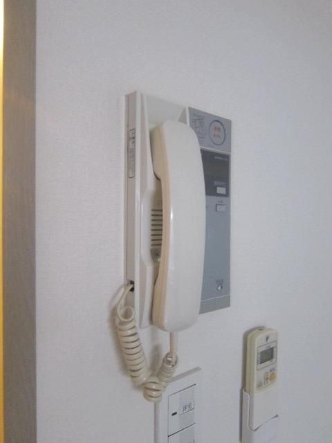 セキュリティ　★インターホンです★