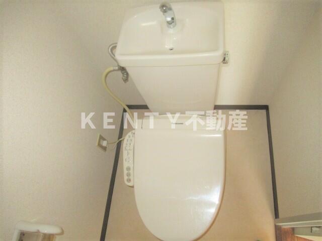 トイレ　コンパクトで使いやすいトイレです