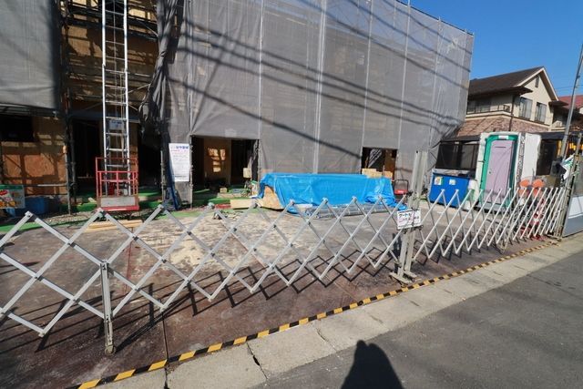 エントランス　建築当時写真