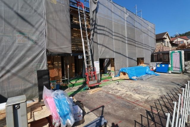 その他共有部分　建築当時写真