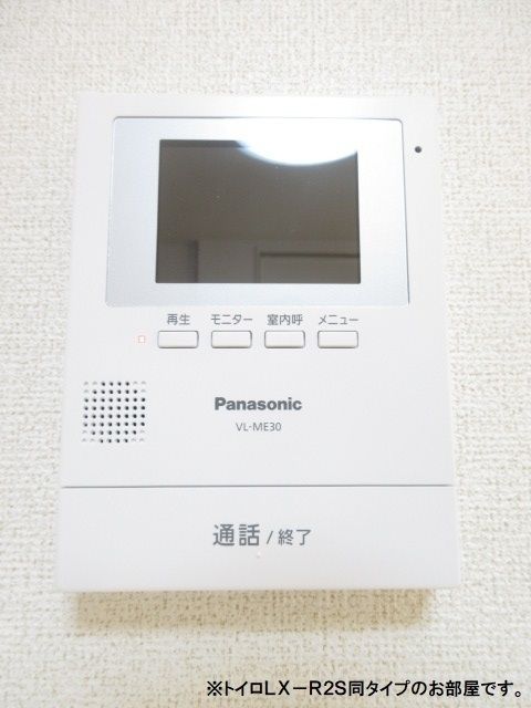 セキュリティ　同施工会社同仕様写真
