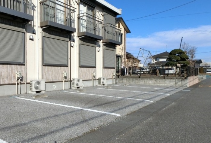駐車場　駐車場