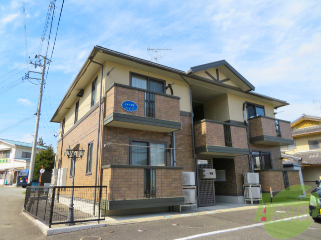 建物外観　青葉区折立「シャン北中Ｃ」