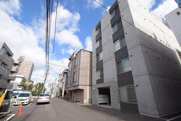 建物外観　外観　都市ガスおすすめマンション！