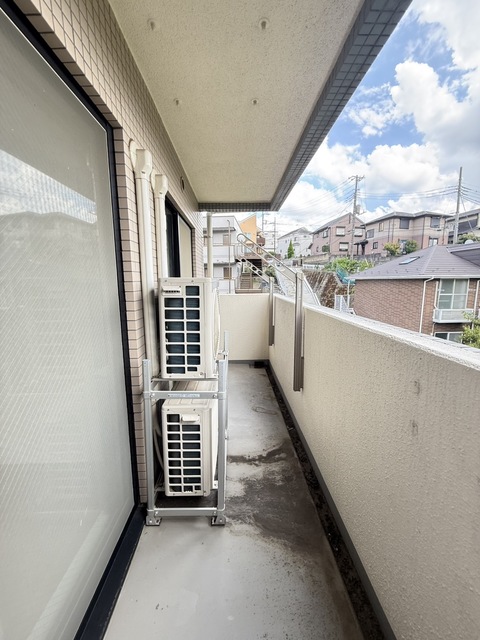 バルコニー　別部屋参考写真です