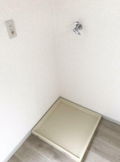 その他設備　室内洗濯機置場