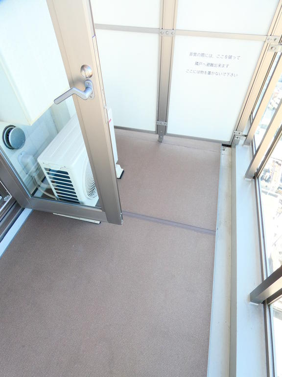 バルコニー　バルコニー※別部屋参考写真