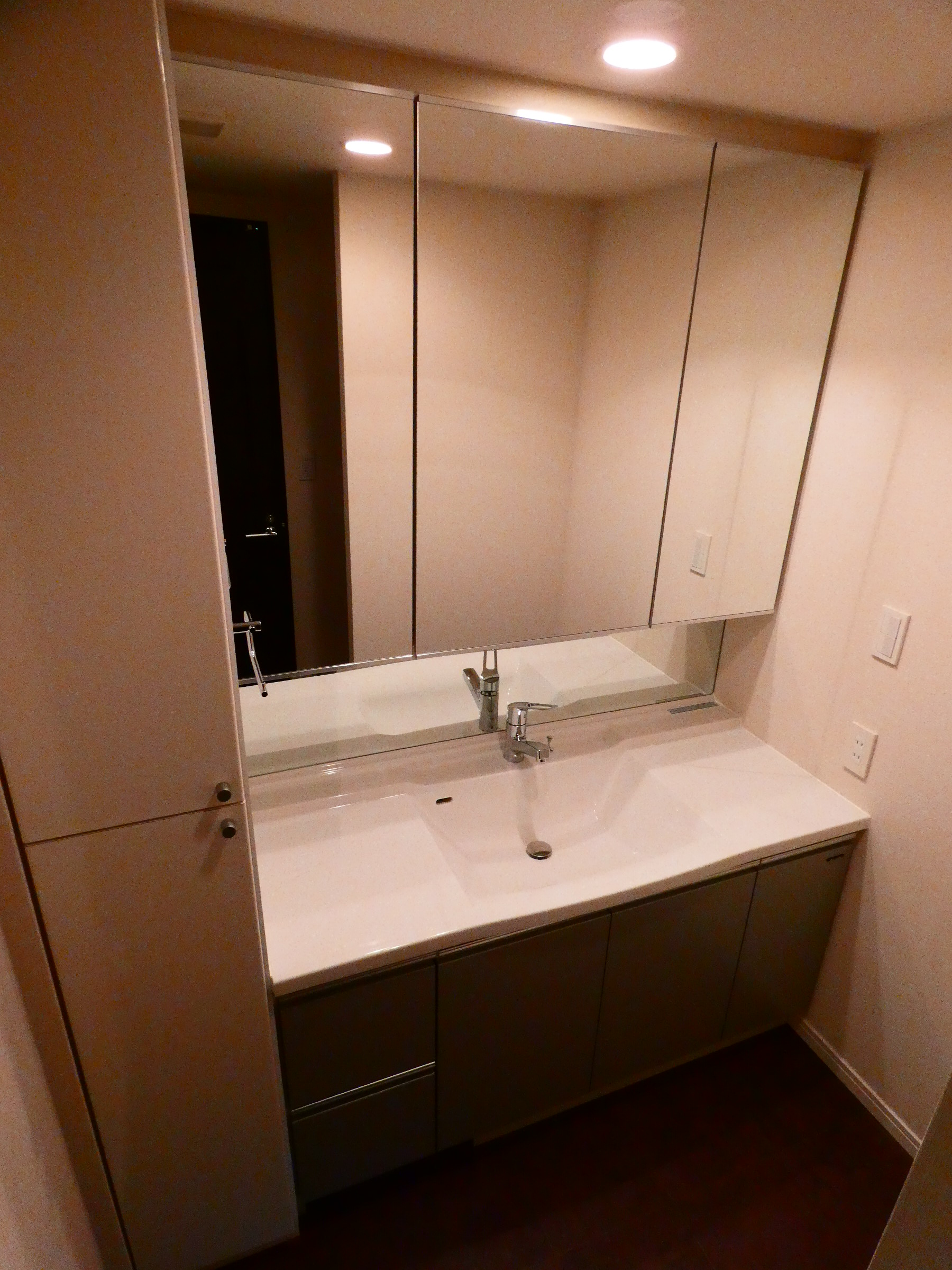 洗面設備　洗面設備※別部屋参考写真