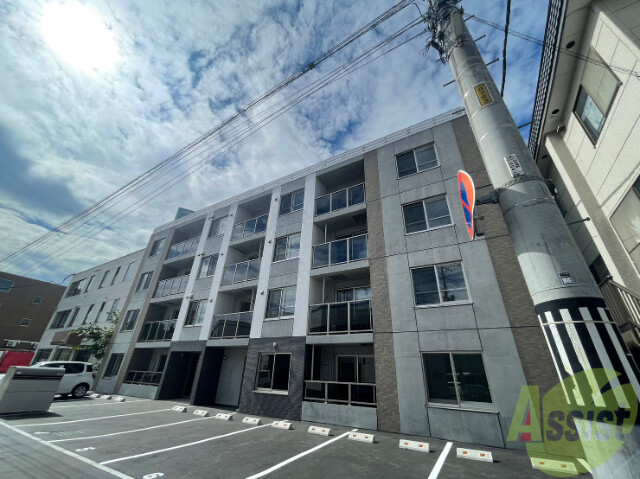 建物外観　札幌市中央区北１３条西「Ｔｗｉｎｋｌｅ桑園」
