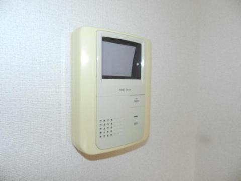 セキュリティ　カメラ付インターホン