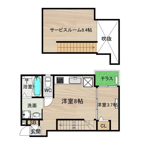 間取り図