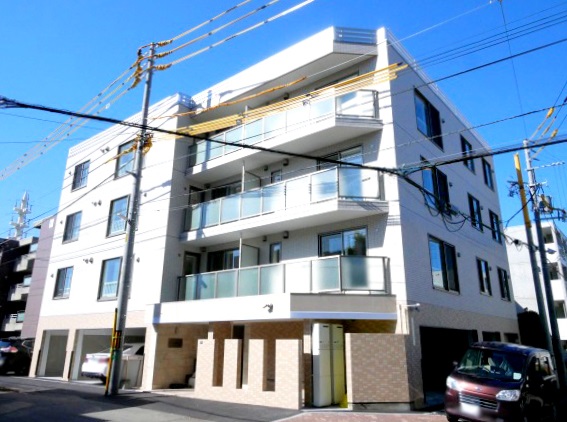 建物外観　都市ガスエコジョーズ採用のマンションです♪