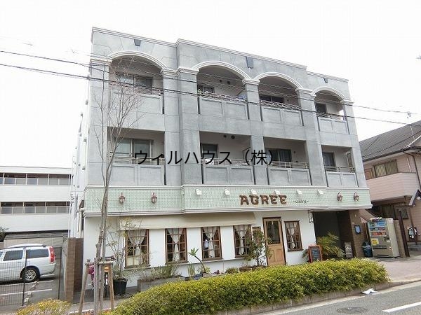 建物外観　オートロックあり！
