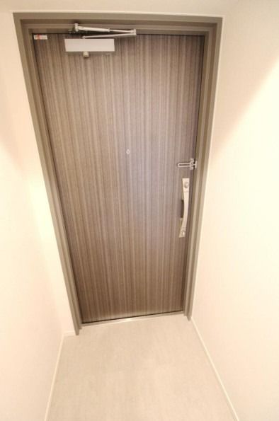 玄関　パークアクシス森下
