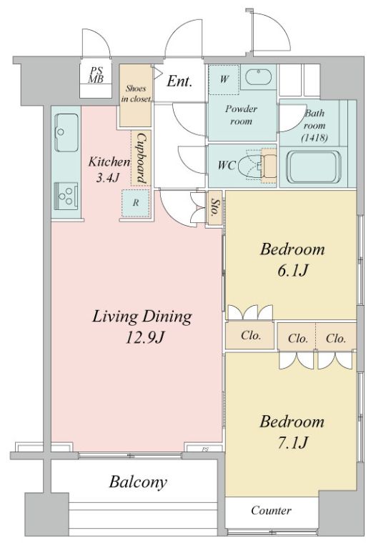 間取り図