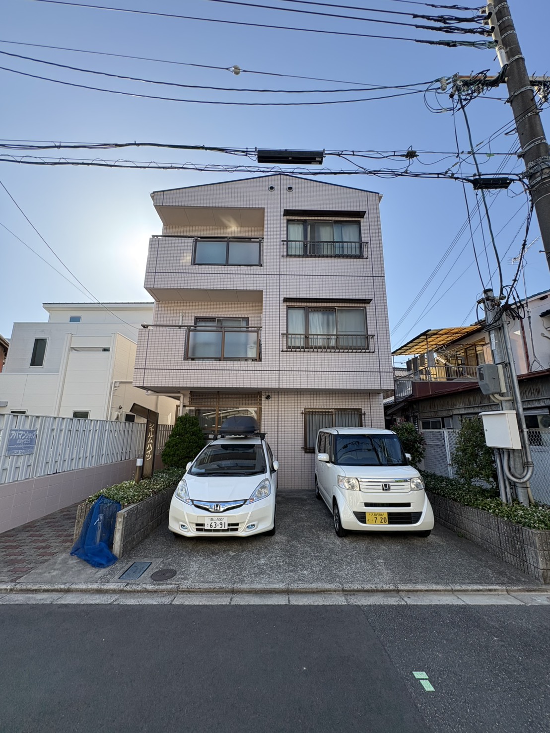建物外観