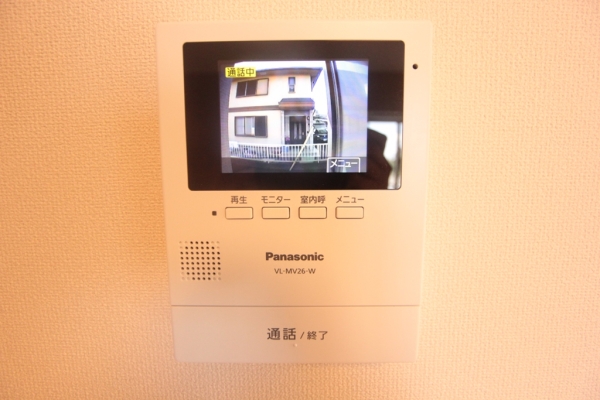 セキュリティ　TVインターホン