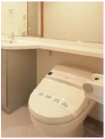 トイレ　写真は同タイプ住居です。