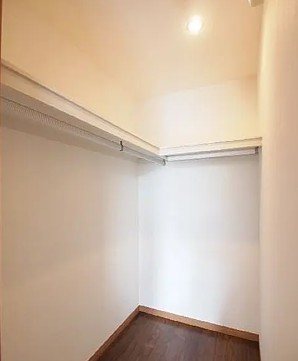 収納　写真は同タイプ住居です。