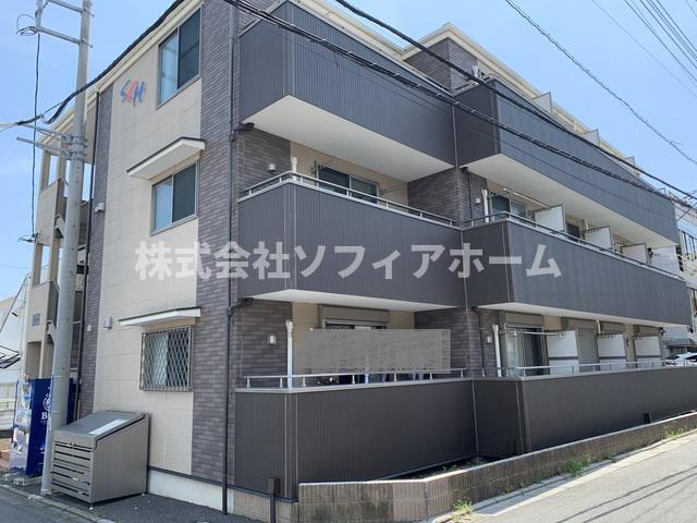 建物外観　外観も気になるポイント
