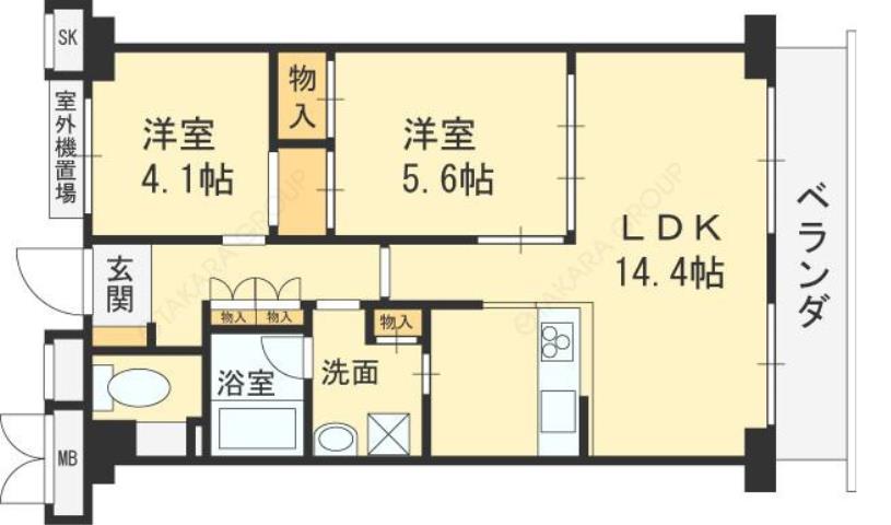 間取り図