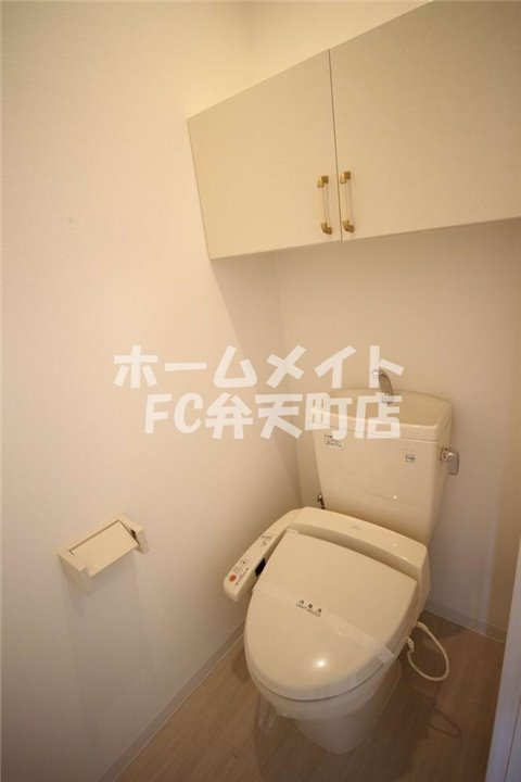 トイレ　シンプルで使いやすいトイレです