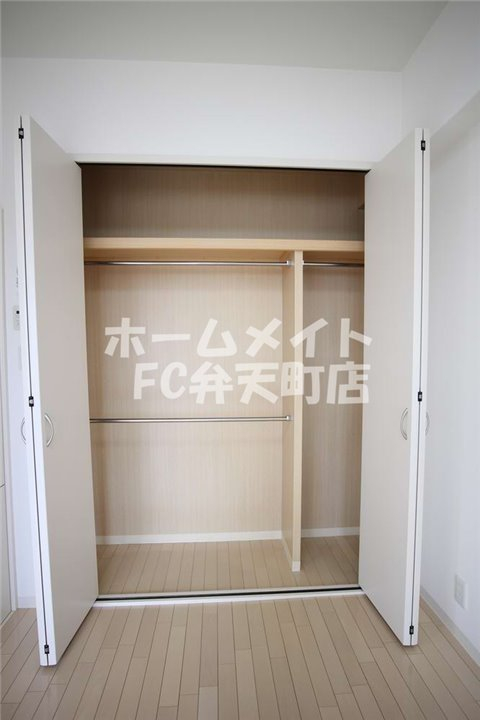 収納　専用の収納スペースです
