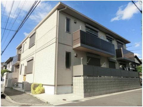 建物外観　TVインターフォン付きで安心で