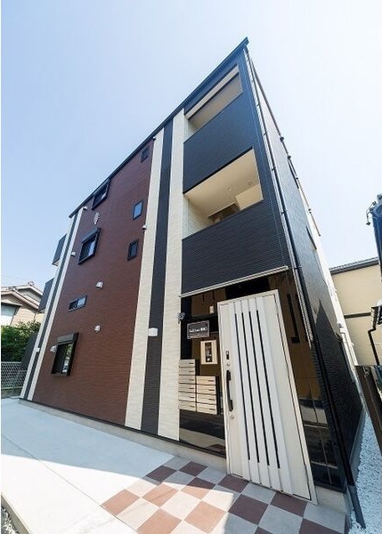 建物外観　外観もきれいです