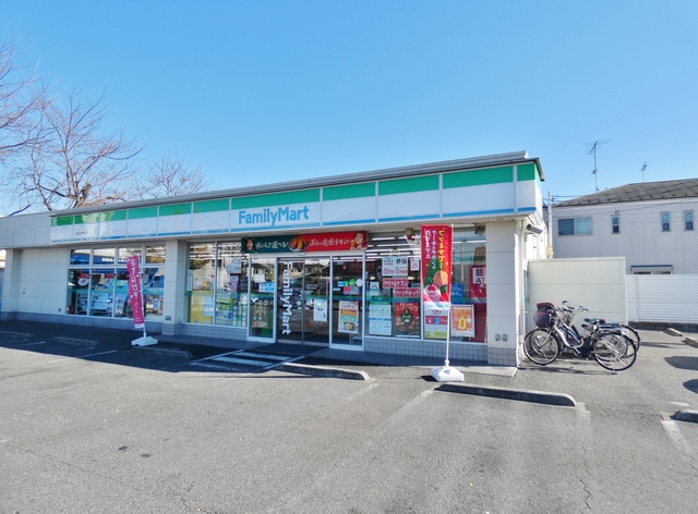 コンビニ　ファミリーマート昭島中神町店（コンビニ）まで493m