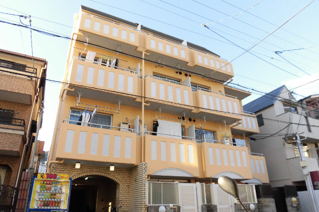 建物外観　東灘区本山中町「ル・パレ本山中」