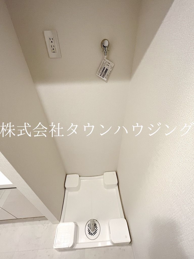 その他設備　洗濯機置き場