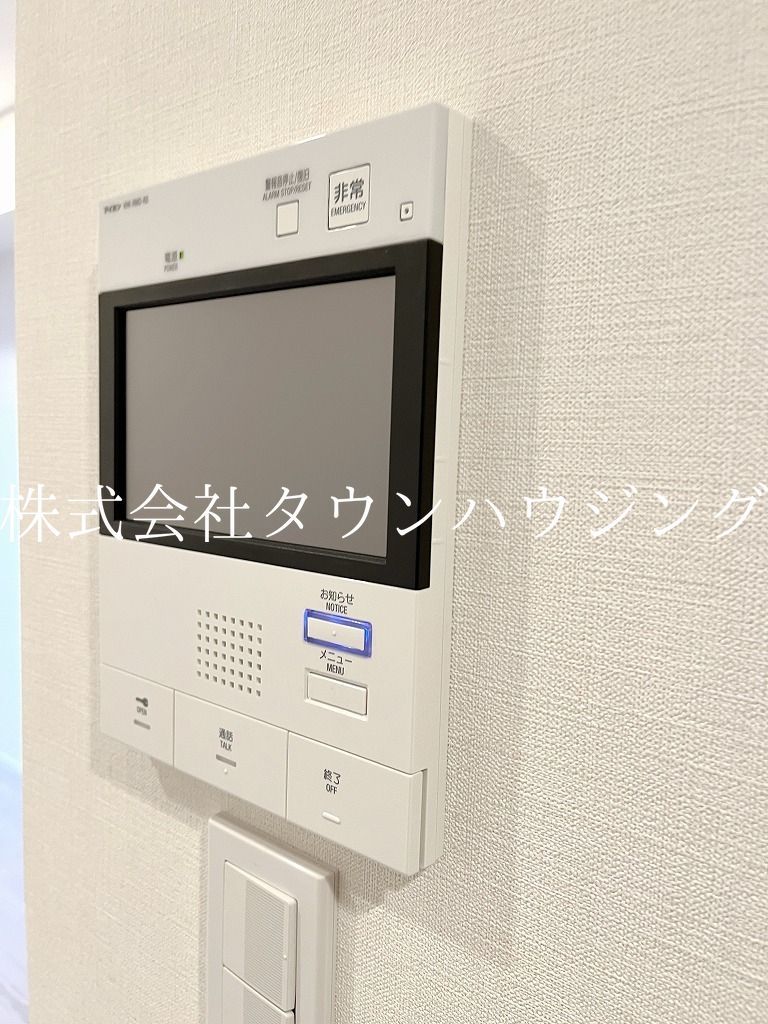 セキュリティ　インターホン