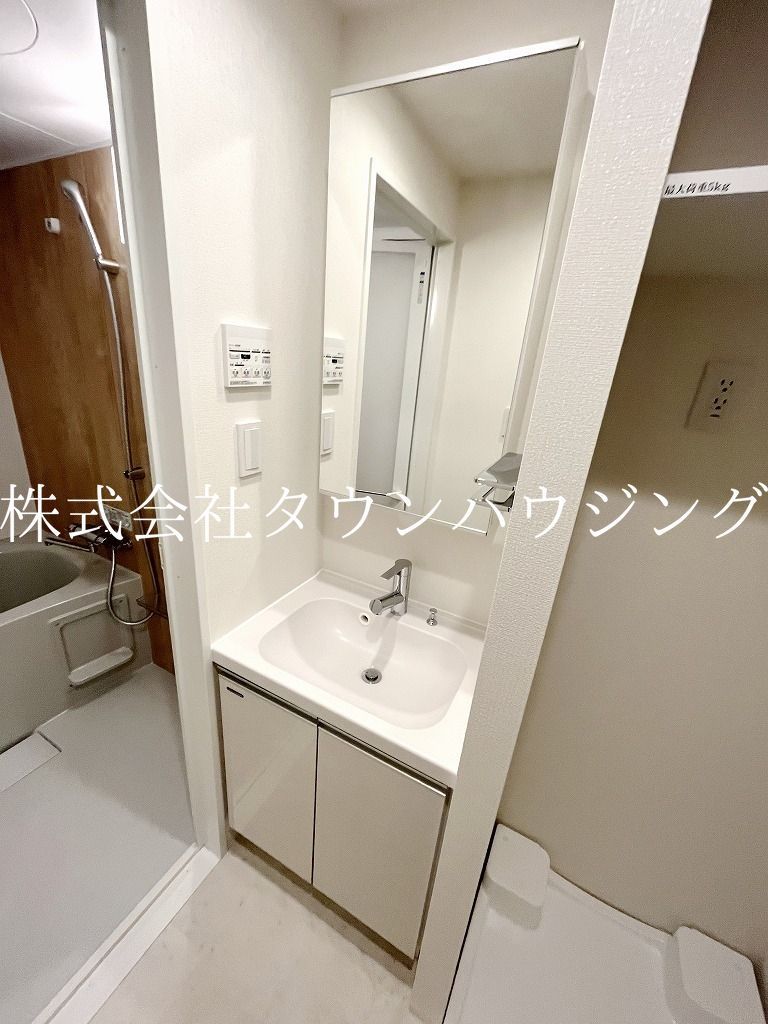 洗面設備　洗面所