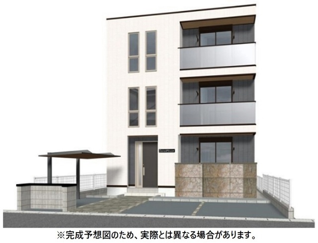 建物外観　外観パース