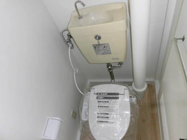 トイレ　ビレッジハウスの同一物件・同一タイプの間取りの写真です