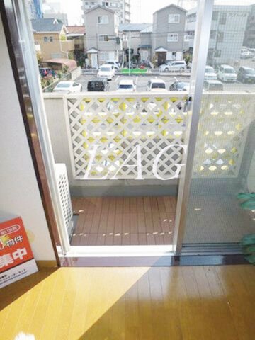 バルコニー　バルコニーです。