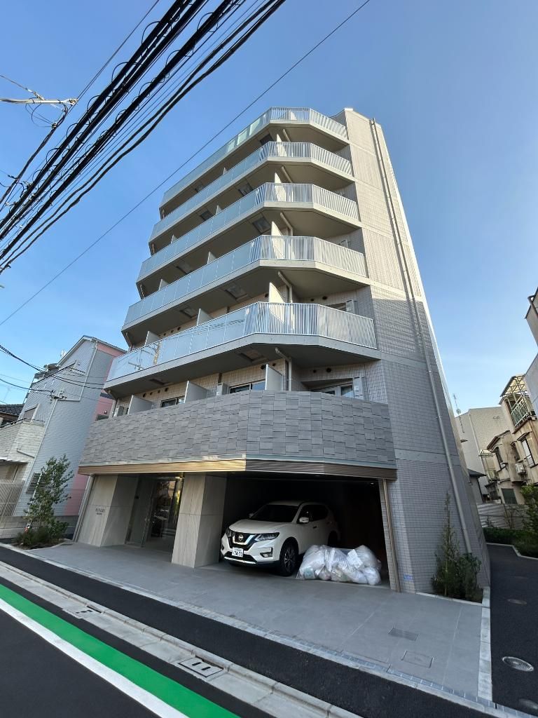 建物外観　落ち着いた雰囲気の外観です