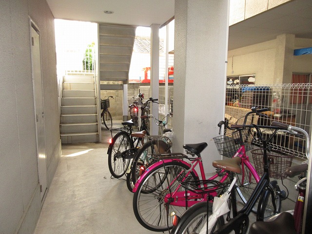 その他共有部分　駐輪場